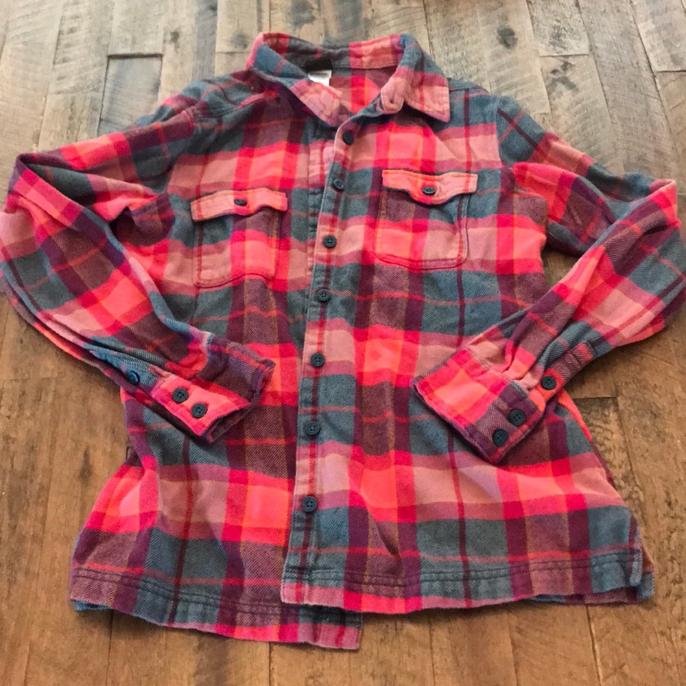 Patagonia Fjord Flannel